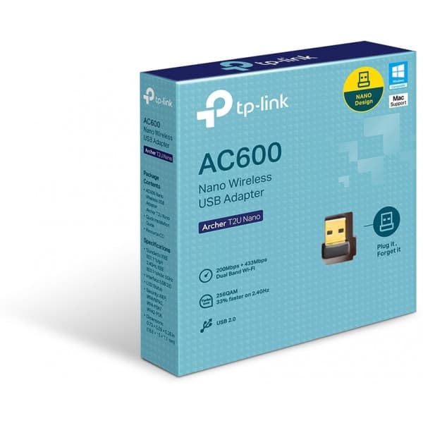 TP-LINK Archer T2U Nano Dual-band WiFi-adapter