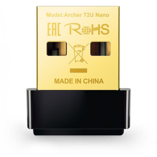 TP-LINK Archer T2U Nano Dual-band WiFi-adapter Svart