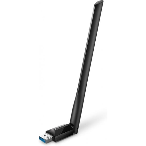 TP-LINK Archer T3U Plus AC1300 Dubbelfrekvens WiFi-adapter Svart