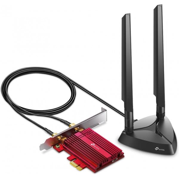 TP-LINK Archer TXE75E Tri-band WiFi 6E PCI-E-adapter och Bluetooth 5.2-adapter