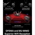 Miniatyrbild 8 av 8: TP-LINK Archer TXE75E Tri-band WiFi 6E PCI-E-adapter och Bluetooth 5.2-adapter