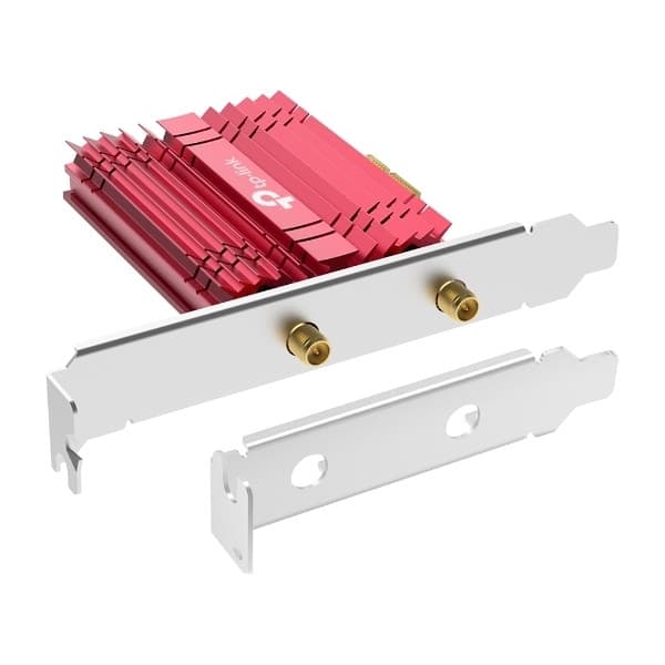 TP-LINK Archer TXE75E Tri-band WiFi 6E PCI-E-adapter och Bluetooth 5.2-adapter
