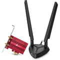 Miniatyrbild 1 av 8: TP-LINK Archer TXE75E Tri-band WiFi 6E PCI-E-adapter och Bluetooth 5.2-adapter