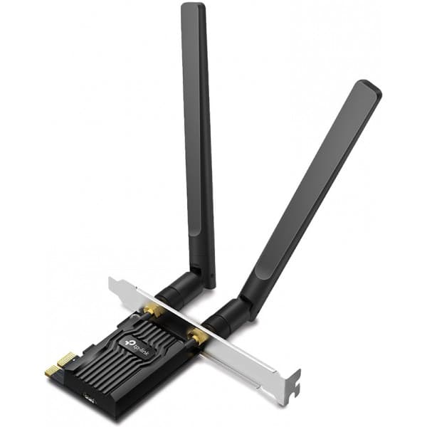 TP-LINK Archer TX20E WiFi 6 Bluetooth 5.2 PCIe-adapter Svart