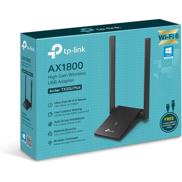 TP-link Archer TX20U Plus Dualband WiFi 6-adapter