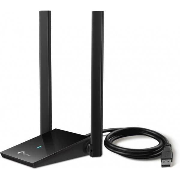 TP-link Archer TX20U Plus Dualband WiFi 6-adapter Svart