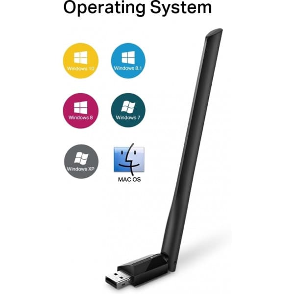 TP-LINK Archer T2U Plus Dualband WiFi-adapter