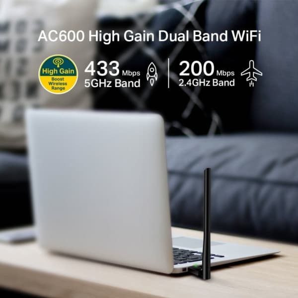 TP-LINK Archer T2U Plus Dualband WiFi-adapter
