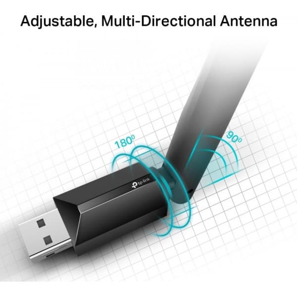 TP-LINK Archer T2U Plus Dualband WiFi-adapter