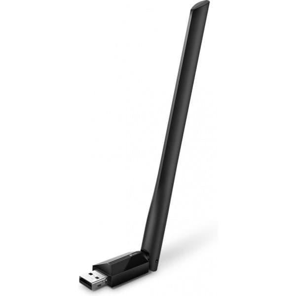 TP-LINK Archer T2U Plus Dualband WiFi-adapter Svart