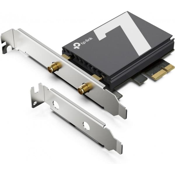 TP-LINK Archer TBE550E WiFi 7-adapter och Bluetooth 5.4 PCIe-adapter