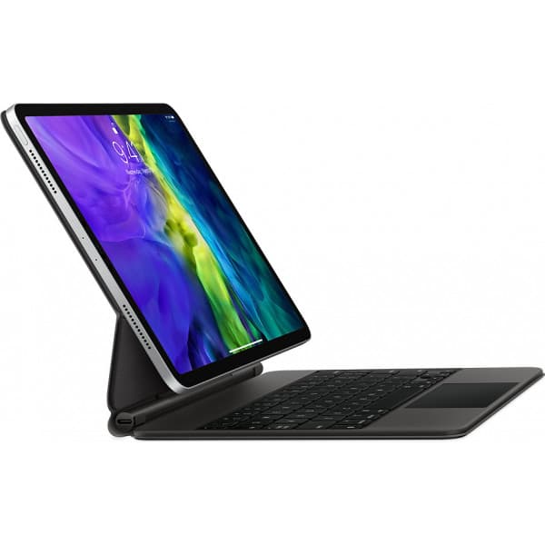 Apple Magic Keyboard 11" för iPad Air (M2) -tangentbord och skydd, svart (MXQT2)