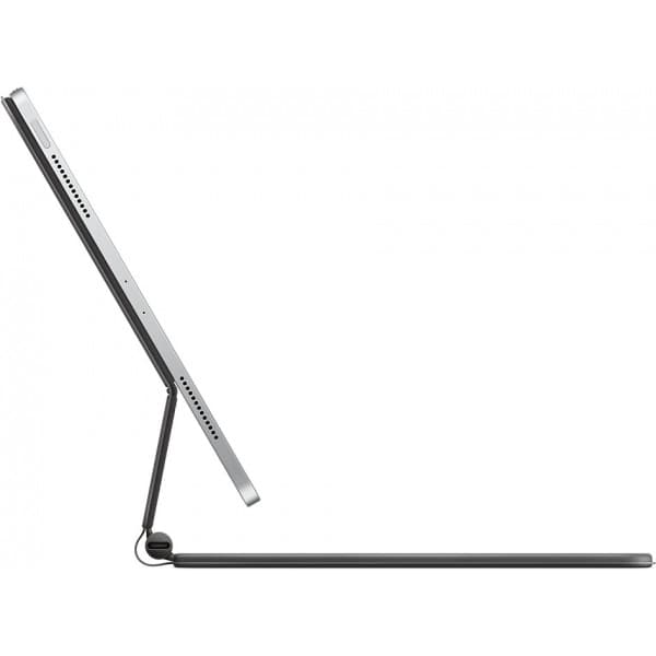 Apple Magic Keyboard 11" för iPad Air (M2) -tangentbord och skydd, svart (MXQT2)