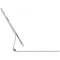 Miniatyrbild 3 av 5: Apple Magic Keyboard 11" iPad Air (M2) -tangentbord och skydd, vitt (MJQJ3)