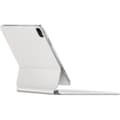 Miniatyrbild 5 av 5: Apple Magic Keyboard 11" iPad Air (M2) -tangentbord och skydd, vitt (MJQJ3)