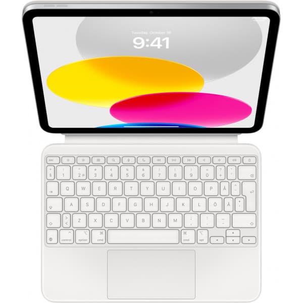 Apple Magic Keyboard Folio iPadille (A16) -näppäimistö ja suoja (MQDP3)