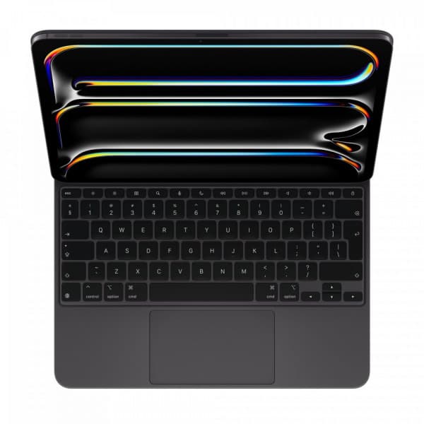 Apple Magic Keyboard 13" för iPad Pro (M4) - tangentbord och skydd, svart (MWR53)