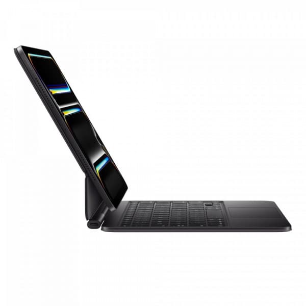 Apple Magic Keyboard 11" iPad Prolle (M4) -näppäimistö ja suoja, musta (MWR23)