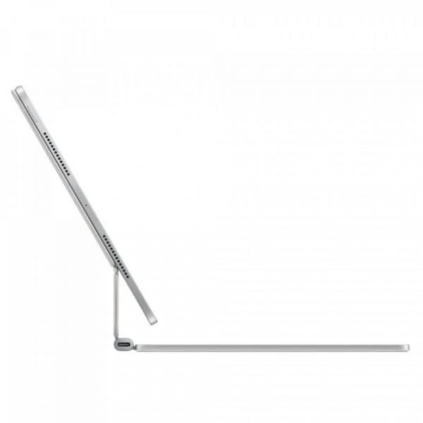 Apple Magic Keyboard för 11" iPad Pro (M4) - tangentbord och skydd, vit (MWR03)