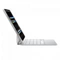 Miniatyrbild 4 av 5: Apple Magic Keyboard för 11" iPad Pro (M4) - tangentbord och skydd, vit (MWR03)