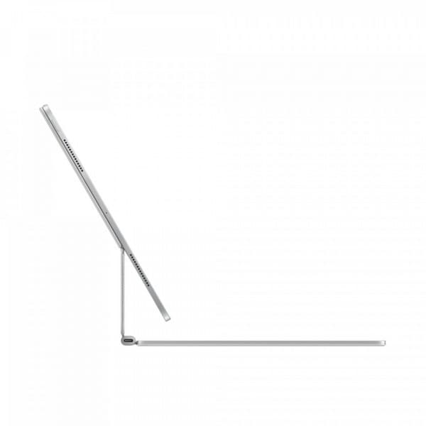 Apple Magic Keyboard 13" iPad Prolle (M4) -näppäimistö ja suoja, valkoinen (MWR43)