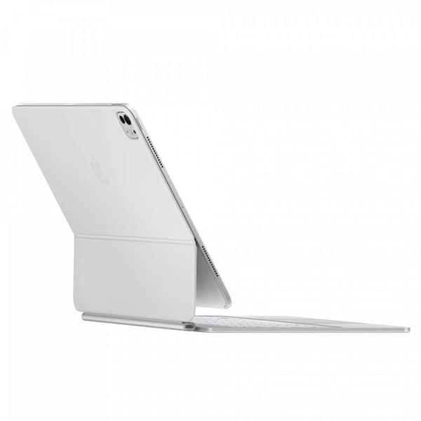 Apple Magic Keyboard 13" för iPad Pro (M4) - tangentbord och skydd, vit (MWR43)