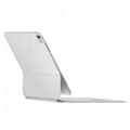 Pikkukuva 5 / 5: Apple Magic Keyboard 13" iPad Prolle (M4) -näppäimistö ja suoja, valkoinen (MWR43)