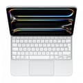 Pikkukuva 2 / 5: Apple Magic Keyboard 13" iPad Prolle (M4) -näppäimistö ja suoja, valkoinen (MWR43)