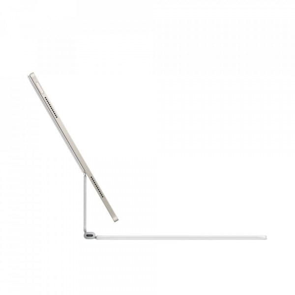 Apple Magic Keyboard 13" för iPad Air (M3) tangentbord och skydd, vit (MDFW4)