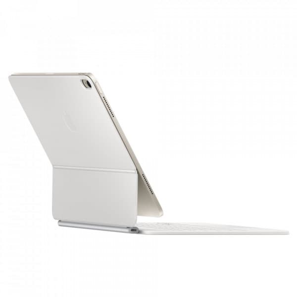 Apple Magic Keyboard 13" för iPad Air (M3) tangentbord och skydd, vit (MDFW4)