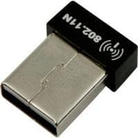 ALLNET ALL0235NANO - Netværksadapter - USB 2.0 - 802.11b/g/n Sort