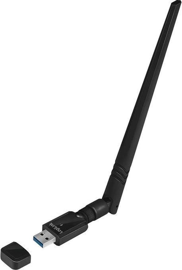 LogiLink WL0246 - Nätverksadapter Svart