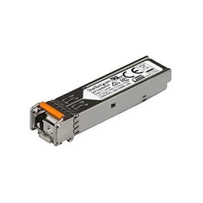 StarTech.com MSA-kompatibel Gigabit Fiber SFP Transceiver - 1000Base-BX (Downstream) - SM LC - 10 km - nätverkstransceivermoduler