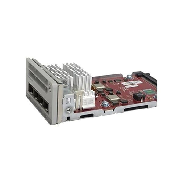 Modul för utvidgning - CATALYST - 9200 - 4 x 10Gb Ethernet - 10 Gbps - Svart