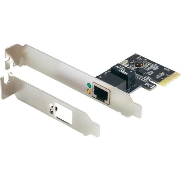 R nätverkskort 1000 Mo/s renkforce PCI-Express, LAN (10/100/1000 Mo/s)