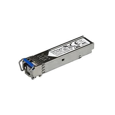 StarTech.com MSA-kompatibel Gigabit Fiber SFP-transceivermodul - 1000Base-BX (uppströms) - SM LC - 10 km - nätverks transceiver