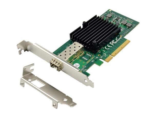 Levelone GNC-0201 10 Gigabit PCIe fiberoptiskt nätverkskort 1 x 10 GbE SFP+ kortplatser