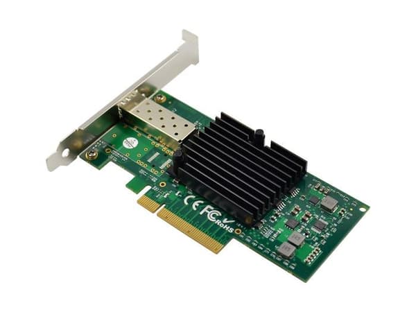 Levelone GNC-0201 10 Gigabit PCIe fiberoptiskt nätverkskort 1 x 10 GbE SFP+ kortplatser