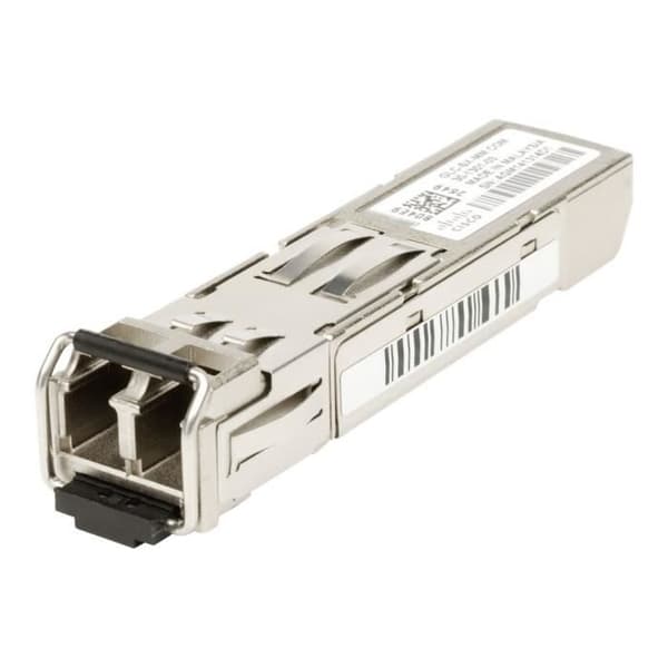 MicroOptics Modul sändare SFP (mini-GBIC) (motsvarande: Juniper EX-SFP-1GE-SX) Gigabit Ethernet 1000Base-SX LC…