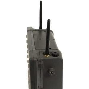 Zebra AN2030 - 2.4/5 - IEEE 802.11a - IEEE 802.11ac - IEEE 802.11b - IEEE 802.11g - IEEE 802.11n - RP-SMA - Sisä- ja ulkokäyttö - Zebra VC80 (AN2030)