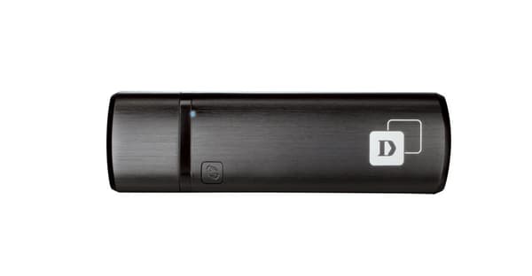 D-Link Wireless AC1200 DWA-182 - Netværksadapter - USB2.0 - 802.11b, 802.11a, 802.11g, 802.11n, 802.11ac (draft 2.0) (DWA-182)
