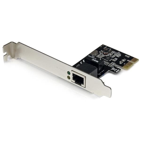StarTech.com PCI Express Gigabit Ethernet-netværkskort - PCIe Server NIC-netværksadaptere - Netværksadaptere - PCIe Low Profile - Gigabit Ethernet (ST
