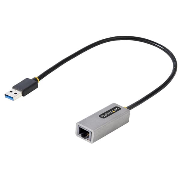 StarTech.com USB 3.0 til Gigabit Ethernet-netværksadapter - 10/100/1000 Mbps, USB til RJ45, USB 3.0 til LAN-adapter, USB 3.0 Ethernet-adapter (GbE), 3