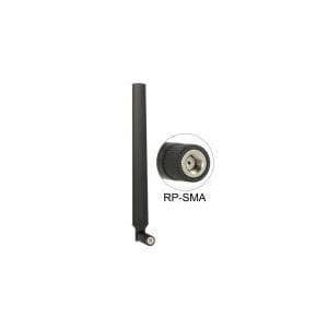 DeLOCK - Antenne - 802.11 a/b/g/n/ac - 7 dBi (for 5 GHz), 4 dBi (for 2,4 GHz) - omnidirektionel (88913)
