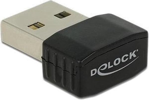 DeLOCK 12461 nätverkskort & adapter WLAN 433 Mbit/s