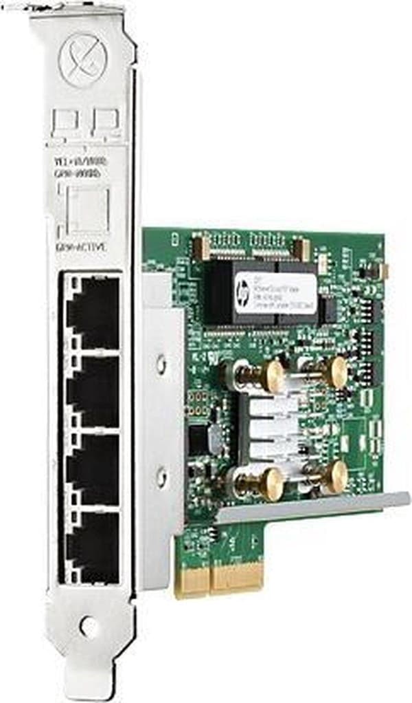 Hewlett Packard Enterprise 331T Internt Ethernet 2000 Mbit/s Grøn, Grå