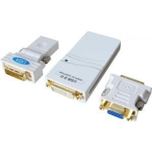 ALLNET kabel / adapter Hvid kabel interface / adapter (ALLNET DVI)