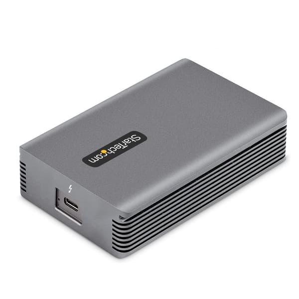 StarTech.com Thunderbolt 3 till Ethernet-adapter, 10GbE, Multi-Gigabit, Thunderbolt 3 till RJ45 nätverksadapter, 10GBASE-T/5-2.5GBASE-T NIC, TB3/TB4 1