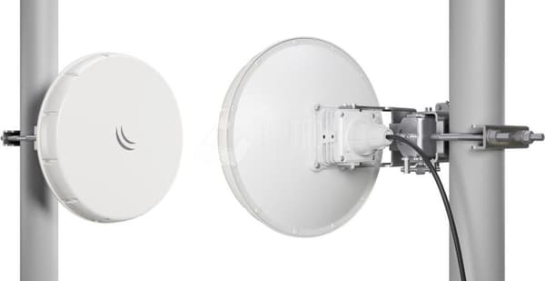 Mikrotik Wire nRAY 2000 Mbit/s Power over Ethernet (PoE) Vit (NRAYG-60ADPAIR) Vit
