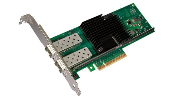 Intel Ethernet Converged -verkkosovitin X710-DA2 - Verkkosovitin - PCI Express 3.0 x8 Low Profile - 10 Gb Ethernet / FCoE SFP+ x 2 (X710DA2)